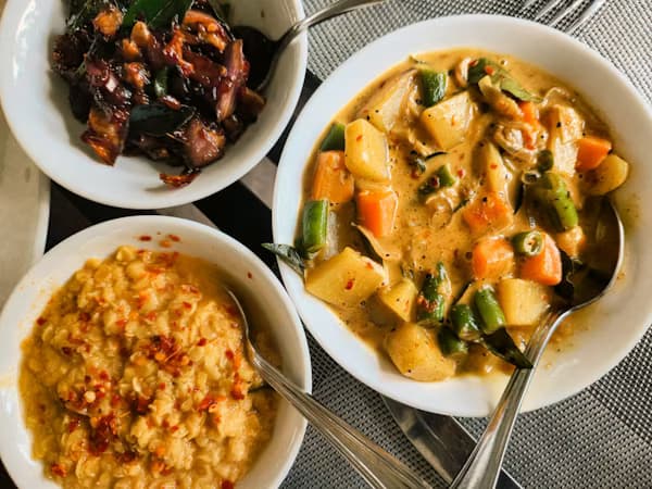 La nourriture au Sri Lanka