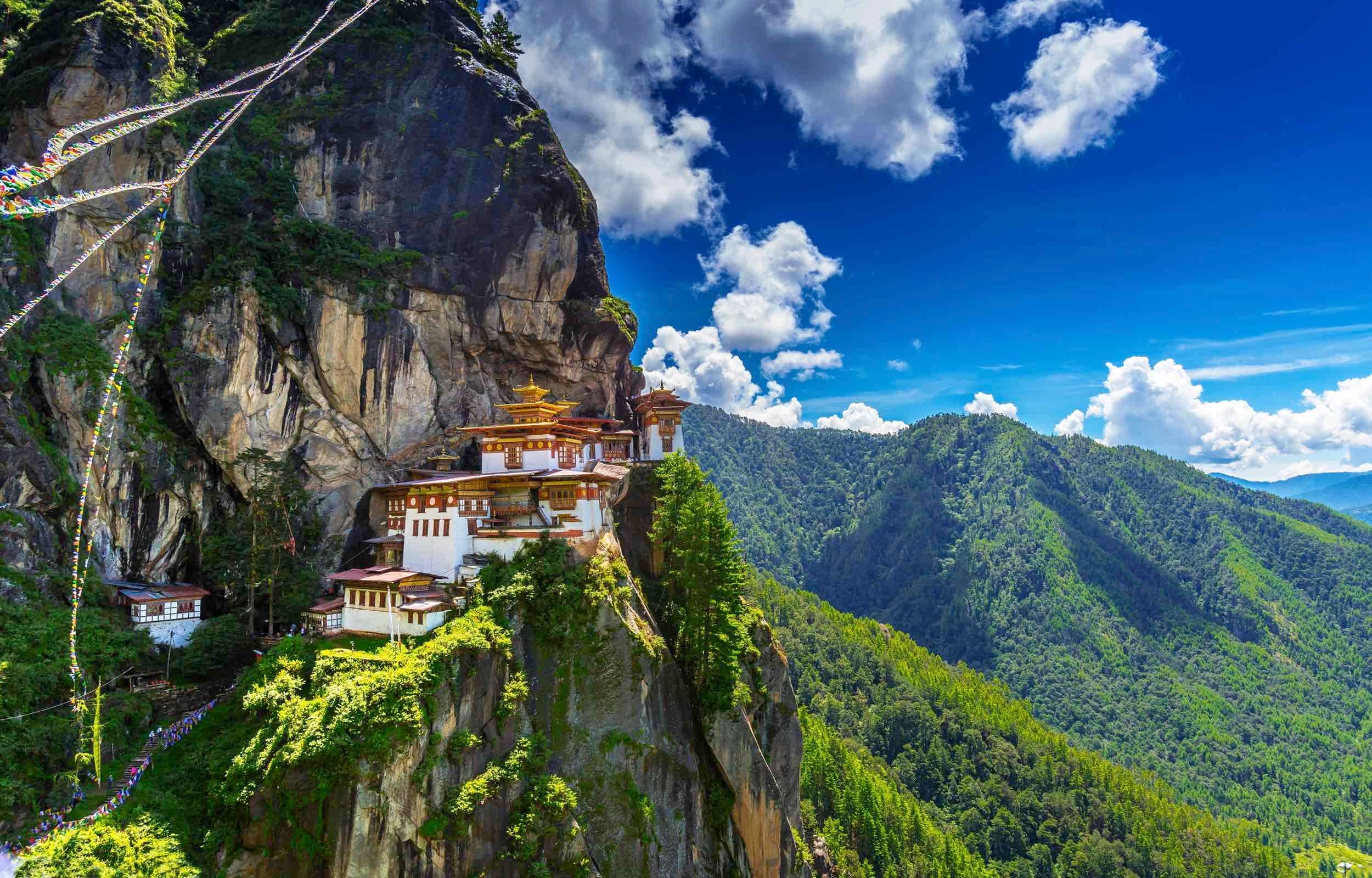 Travel guide Bhutan