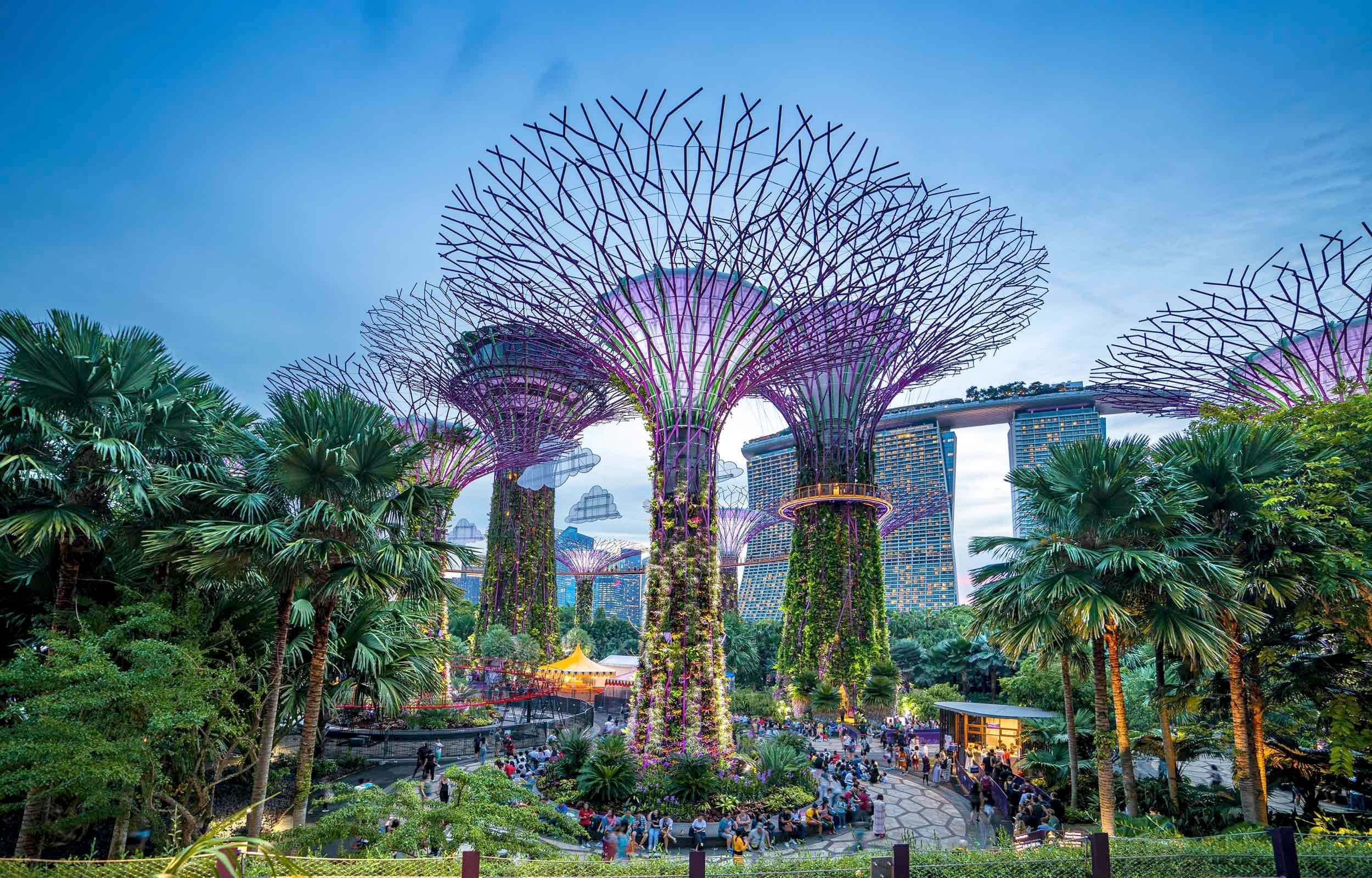 Travel guide Singapore