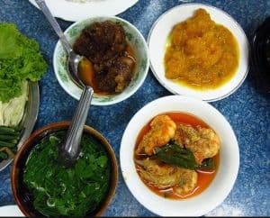 Burmese food