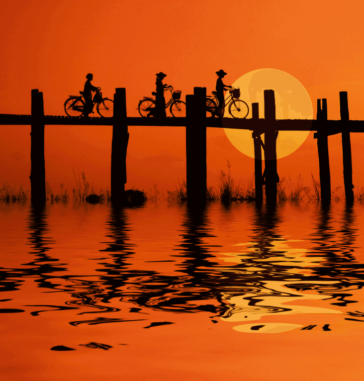 Voyager responsable en Birmanie