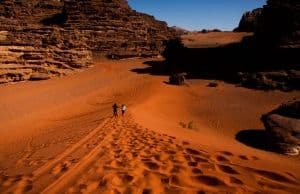 Avant de partir en Jordanie