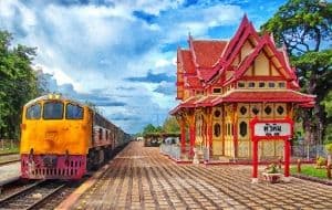 Avant de partir en Thaïlande