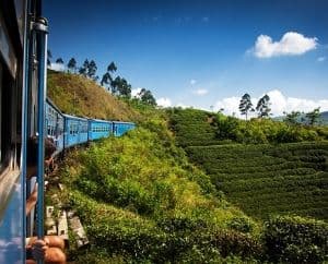Fortbewegung in Sri Lanka