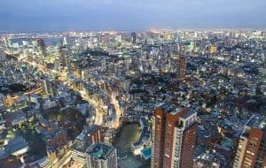 Hébergements au Japon