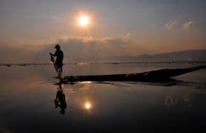 La Birmanie en été