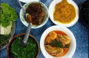 La nourriture en Birmanie