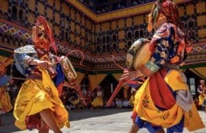 Les ethnies au Bhoutan