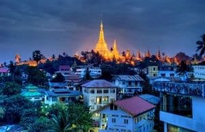 Les festivals en Birmanie