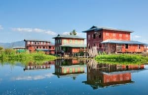 Les hébergements en Birmanie