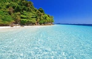 Les plages en Birmanie