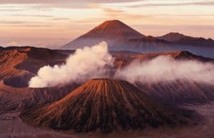 Les volcans à Java