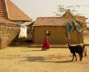 Unterkünfte in Indien