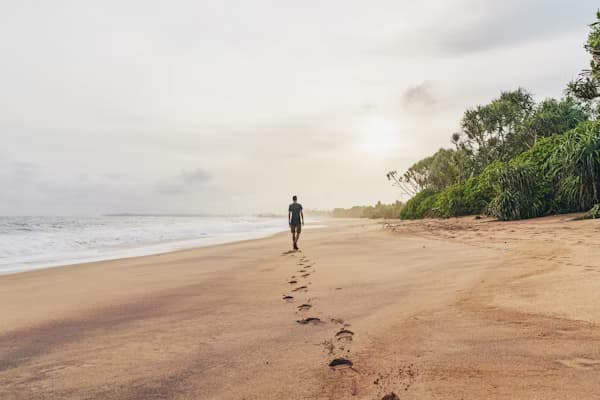 Les plages du Sri Lanka