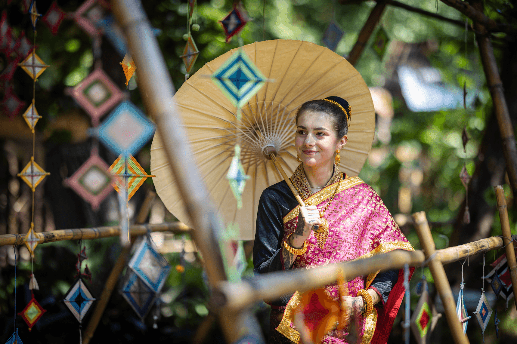 Voyage au Laos - Mélissa Lansmant, 27 ans, fondatrice de l'association NK Seeds œuvrant pour l'éducation et la santé